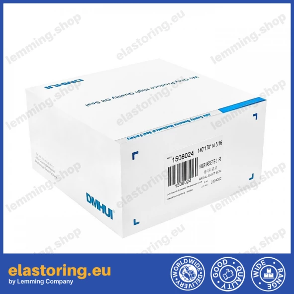 Simmering kasetowy 140x170x14,5/16 RWDR KASSETTE