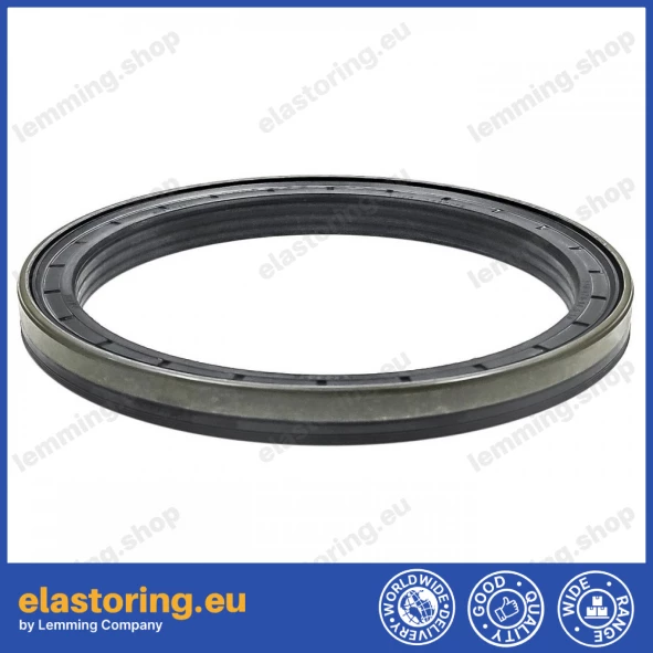 Simmering kasetowy 140x170x14,5/16 RWDR KASSETTE