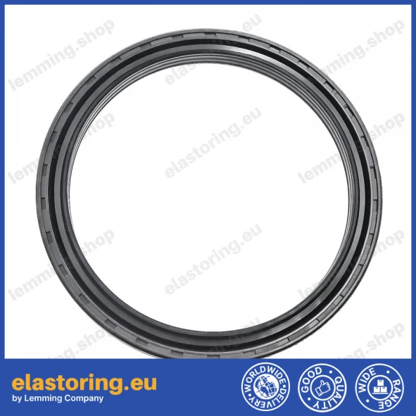 Simmering kasetowy 140x170x14,5/16 RWDR KASSETTE