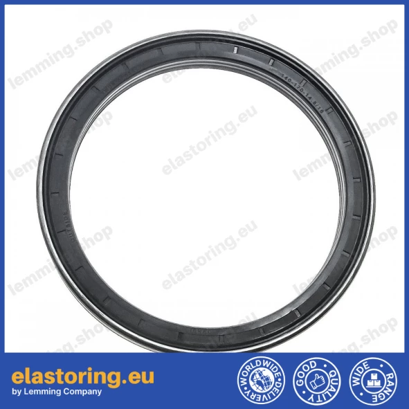 Simmering kasetowy 140x170x14,5/16 RWDR KASSETTE