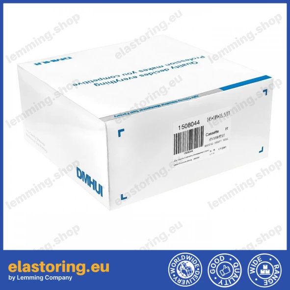 Simmering kasetowy 145x189x15,5/17 RWDR KASSETTE