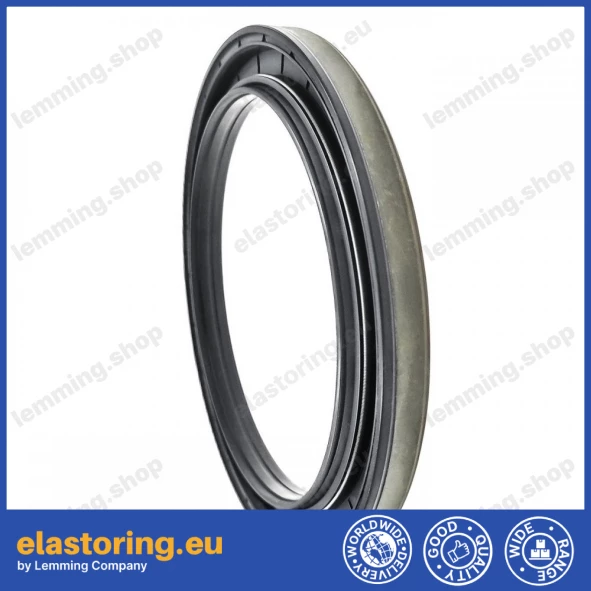 Simmering kasetowy 145x189x15,5/17 RWDR KASSETTE