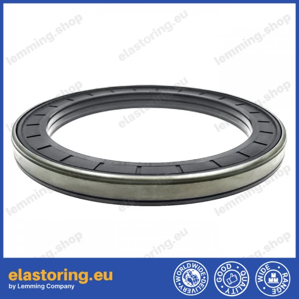 Simmering kasetowy 145x189x15,5/17 RWDR KASSETTE