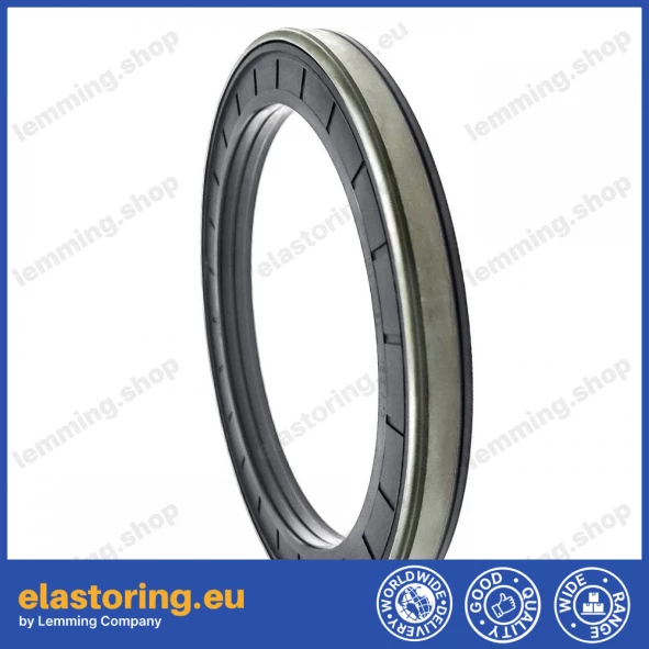 Simmering kasetowy 145x189x15,5/17 RWDR KASSETTE