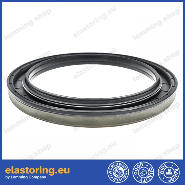 Simmering kasetowy 145x189x15,5/17 RWDR KASSETTE