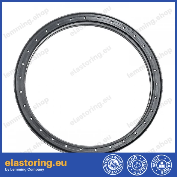 Simmering kasetowy 148x170x14 RWDR-KOMBI NBR