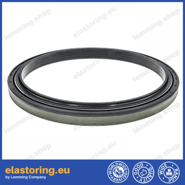 Simmering kasetowy 150,15x178x13/16 RWDR KASSETTE