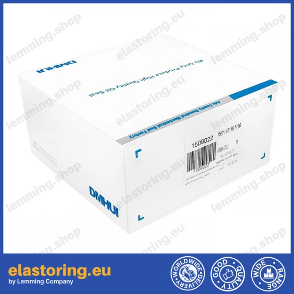 Simmering kasetowy 150x176x15,5/16 RWDR KASSETTE