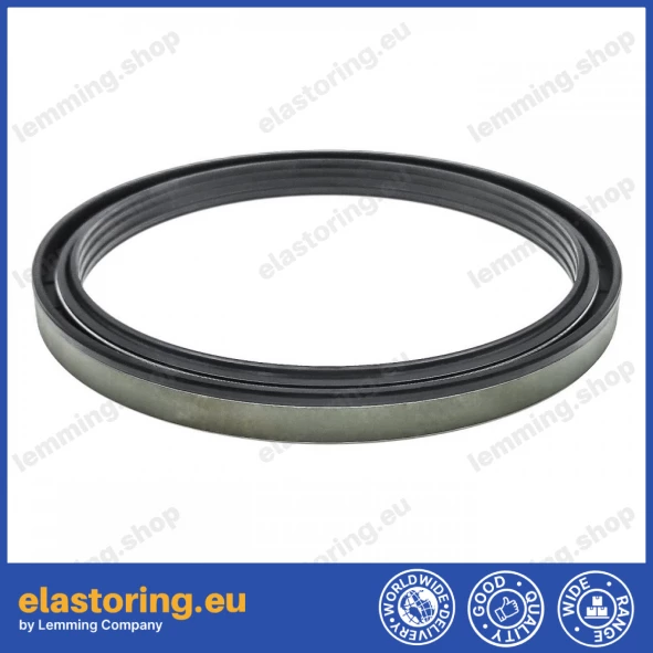 Simmering kasetowy 150x176x15,5/16 RWDR KASSETTE