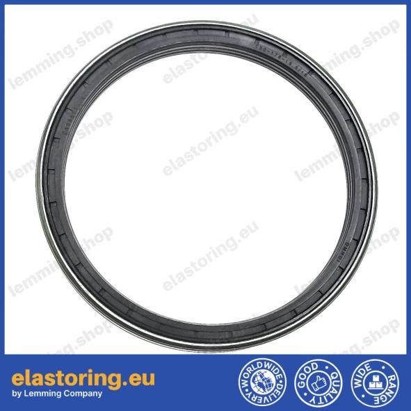 Simmering kasetowy 150x176x15,5/16 RWDR KASSETTE