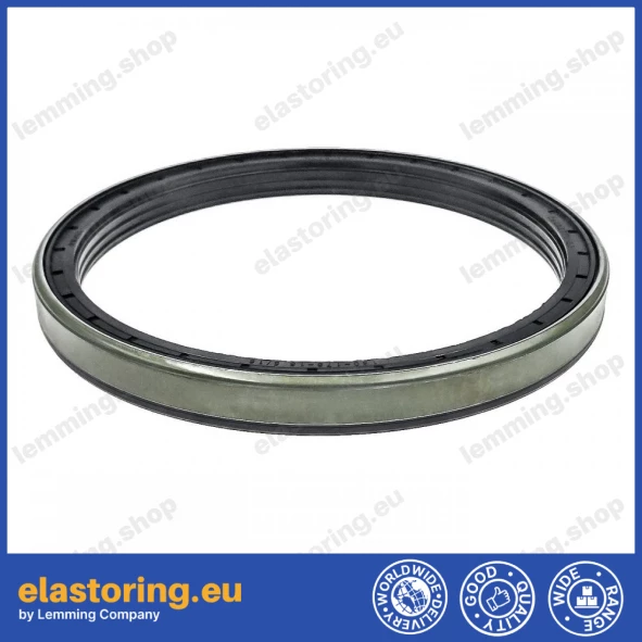 Simmering kasetowy 150x176x15,5/16 RWDR KASSETTE