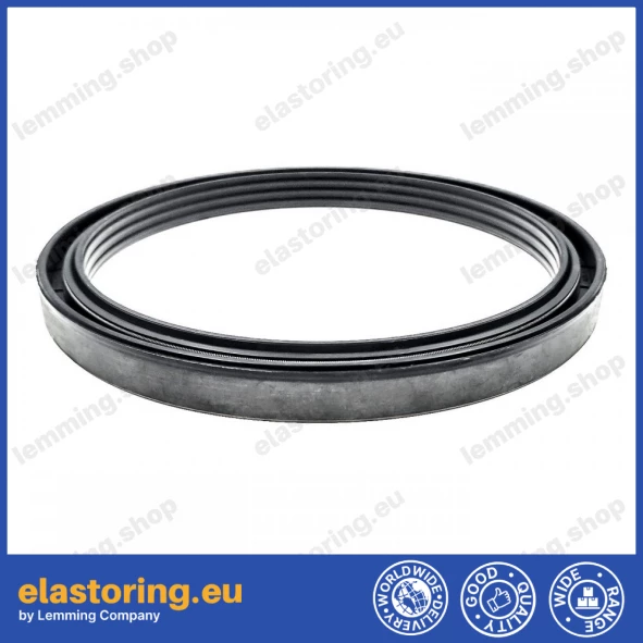 Simmering kasetowy 150x176x15,5/16 RWDR NBR