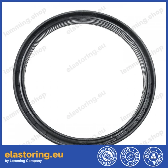 Simmering kasetowy 150x176x15,5/16 RWDR NBR