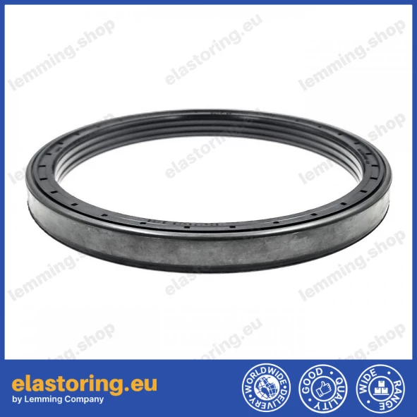 Simmering kasetowy 150x176x15,5/16 RWDR NBR