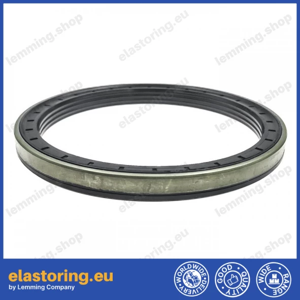 Simmering kasetowy 150x180x14,5/16 RWDR KASSETTE