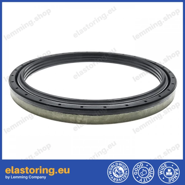 Simmering kasetowy 150x180x14,5/16 RWDR KASSETTE