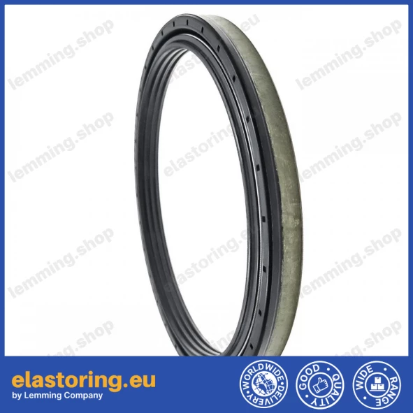 Simmering kasetowy 150x180x14,5/16 RWDR KASSETTE