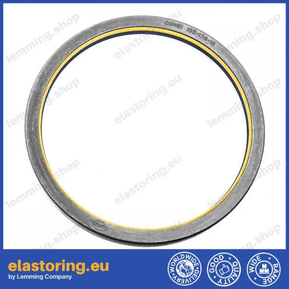 Uszczelnienie wału 155x176x16 COMBI NBR Uszczelnienie wału 155x176x16 COMBI NBR