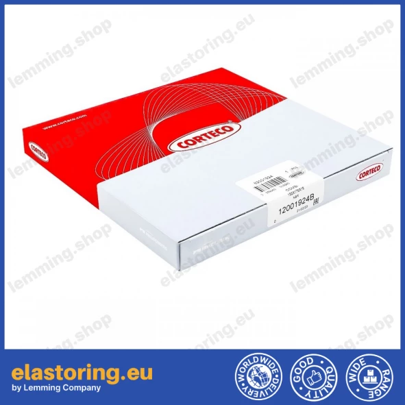Uszczelnienie wału 155x176x16 COMBI NBR Uszczelnienie wału 155x176x16 COMBI NBR