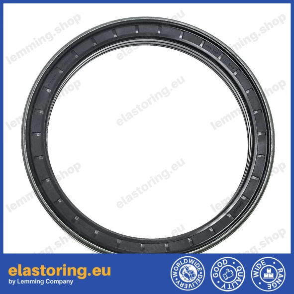 Simmering kasetowy 155x190x17,5/19 RWDR-K7
