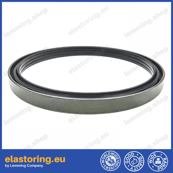 Simmering kasetowy 165x190x15,5/17 RWDR CASSETTE-2