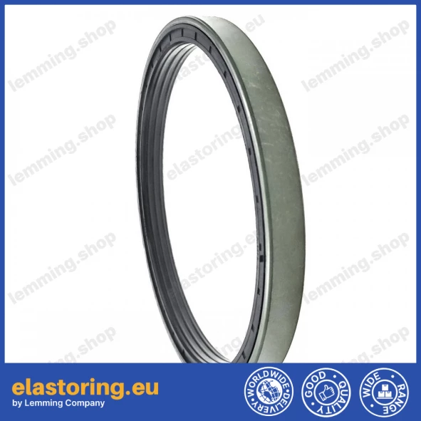 Simmering kasetowy 165x190x15,5/17 RWDR CASSETTE-2