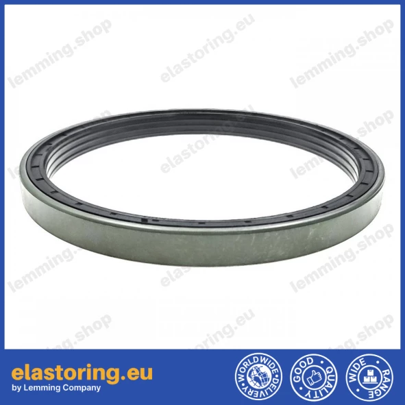 Simmering kasetowy 165x190x15,5/17 RWDR CASSETTE-2