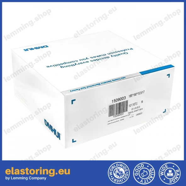 Simmering kasetowy 165x190x15,5/17 RWDR CASSETTE-2