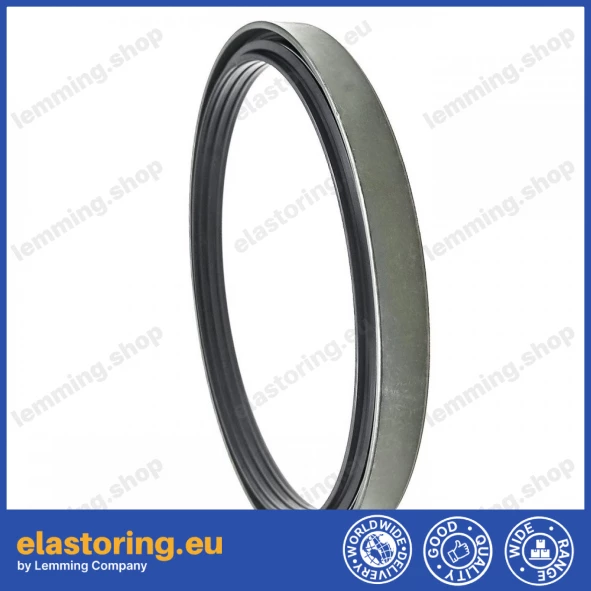 Simmering kasetowy 165x190x15,5/17 RWDR CASSETTE-2