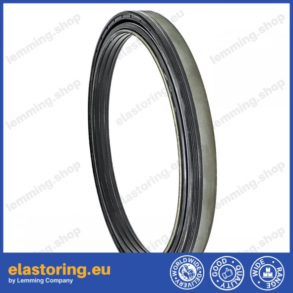 Simmering kasetowy 165x195x16,5/18 RWDR NBR