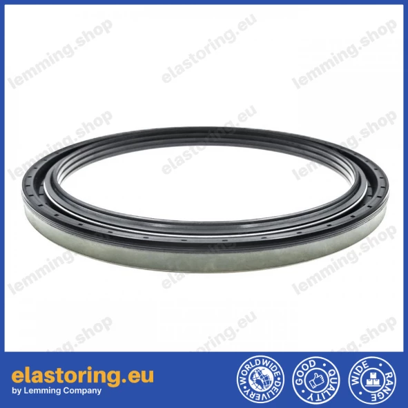 Simmering kasetowy 189,8x230x15,5/17 RWDR KASSETTE