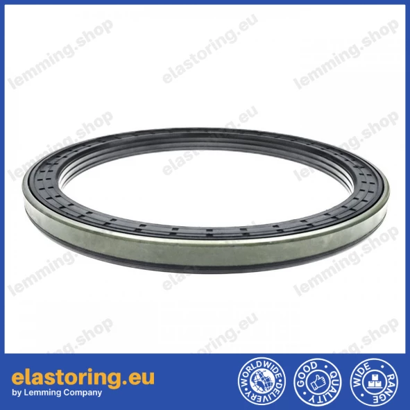 Simmering kasetowy 189,8x230x15,5/17 RWDR KASSETTE