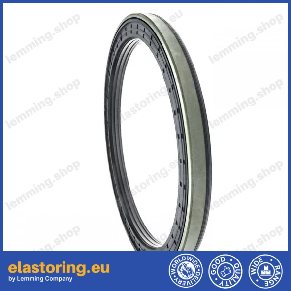 Simmering kasetowy 189,8x230x15,5/17 RWDR KASSETTE