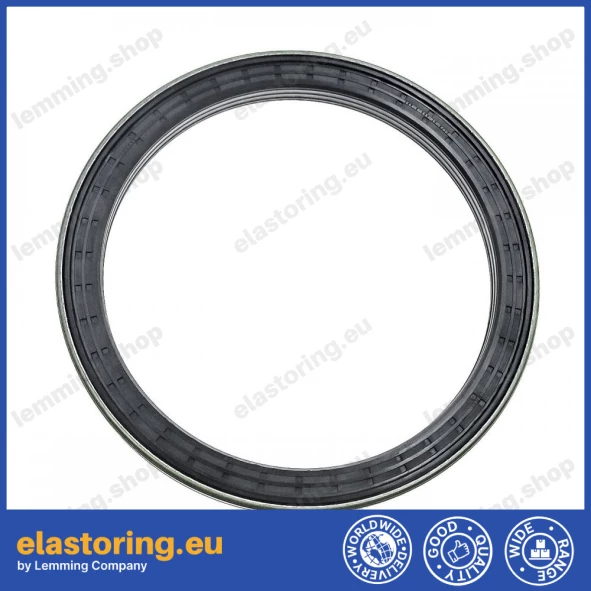 Simmering kasetowy 189,8x230x15,5/17 RWDR KASSETTE