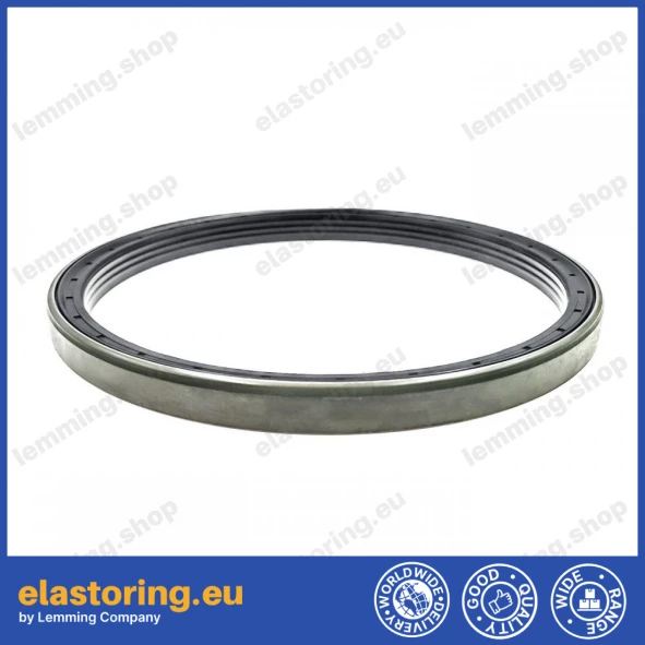 Simmering kasetowy 190x215x15,5/17 RWDR KASSETTE