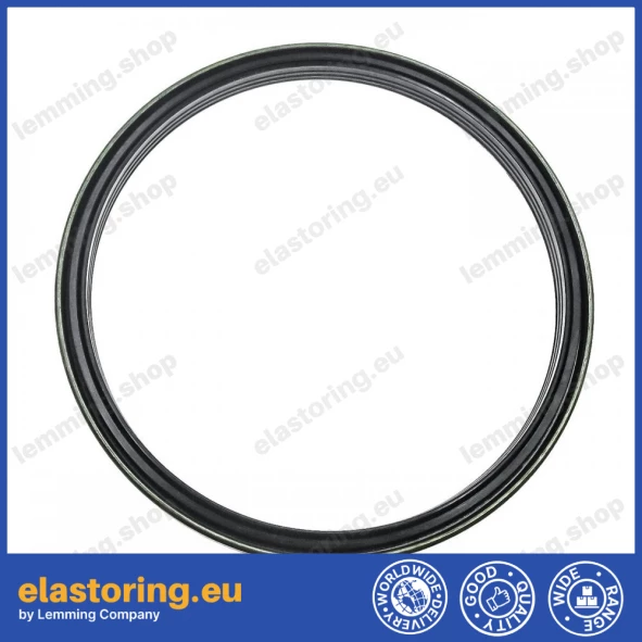 Simmering kasetowy 190x215x15,5/17 RWDR KASSETTE