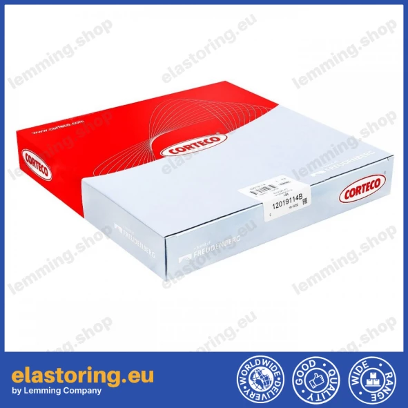 Simmering kasetowy 210x240x16/18 RWDR-KASSETTE NBR