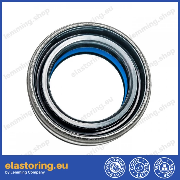 Uszczelnienie wału 30x44x17 COMBI