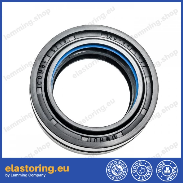 Uszczelnienie wału 30x44x17 COMBI