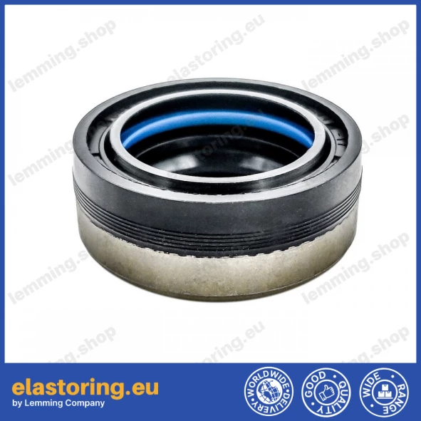 Uszczelnienie wału 30x44x17 COMBI