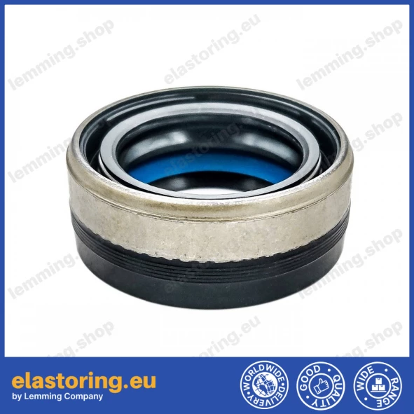 Uszczelnienie wału 30x44x17 COMBI