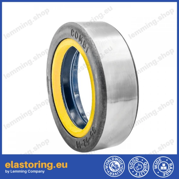 Simmering 35x52x16 COMBI NBR