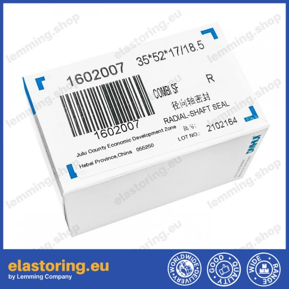 Uszczelnienie wału 35x52x17/18,5 COMBI SF Uszczelnienie wału 35x52x17/18,5 COMBI SF