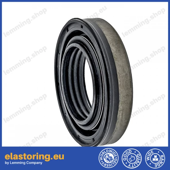 Simmering kasetowy 35x60x13/14,5 COMBI NBR