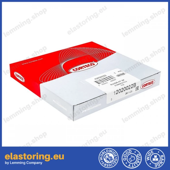 Simmering kasetowy 37x85x15/15,5 KASSETTE SF FPM