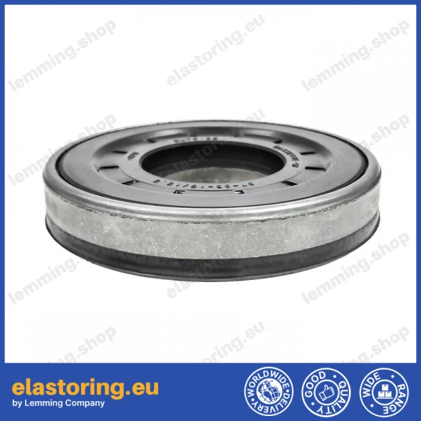 Simmering kasetowy 37x85x15/15,5 KASSETTE SF FPM