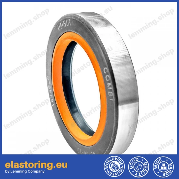 Uszczelnienie wału 40x58x10 COMBI