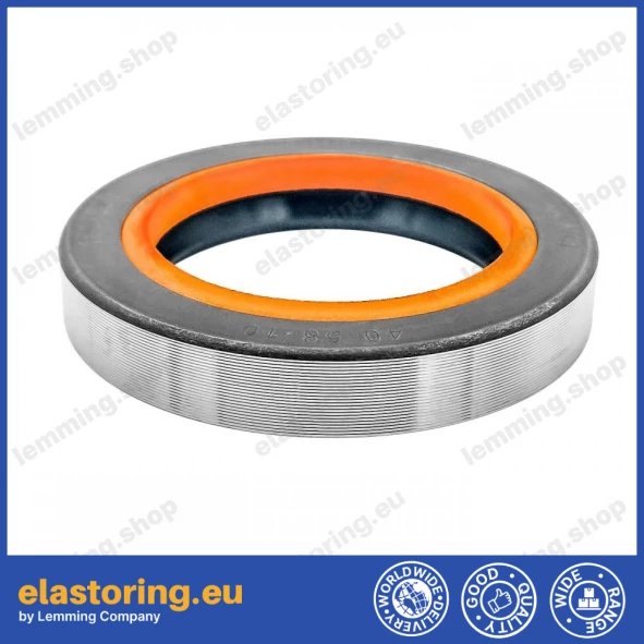 Uszczelnienie wału 40x58x10 COMBI