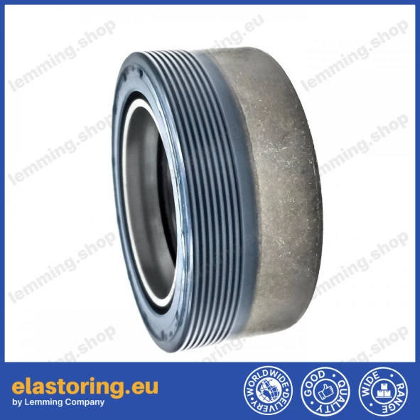 Simmering kasetowy 40x60x25 RWDR-KOMBI