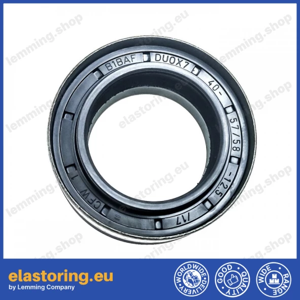 Simmering kasetowy 40x60x25 RWDR-KOMBI